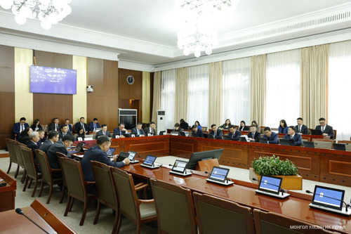 АБГББХ: Монгол Улсын 2026 оны төсвийн төслүүдийн гурав дахь хэлэлцүүлгийг явууллаа